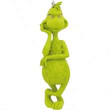 The Grinch 5件組壓克力聖誕吊飾，聖誕樹裝飾，節日派對裝飾 - D - 查看 2