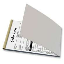 1 Pack Carbonless White & Yellow 2-Ply Receipt/Invoice Book, Suitable For Small Business Note Pads, Orders, Receipts, Invoices, For Business, School And Back To School - A - View 8