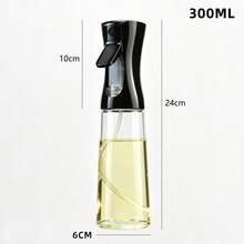 1件裝橄欖油噴霧瓶，廚房必備，可盛裝醬油、醋、調味料，適用於露營、燒烤、烘焙、烹飪、沙拉等多種場合，多種尺寸可選，防漏廚房油瓶，食用油噴霧瓶，橄欖油瓶，健身沙拉燒烤噴油瓶，醋瓶，開學必備 - 彩色 - 查看 17