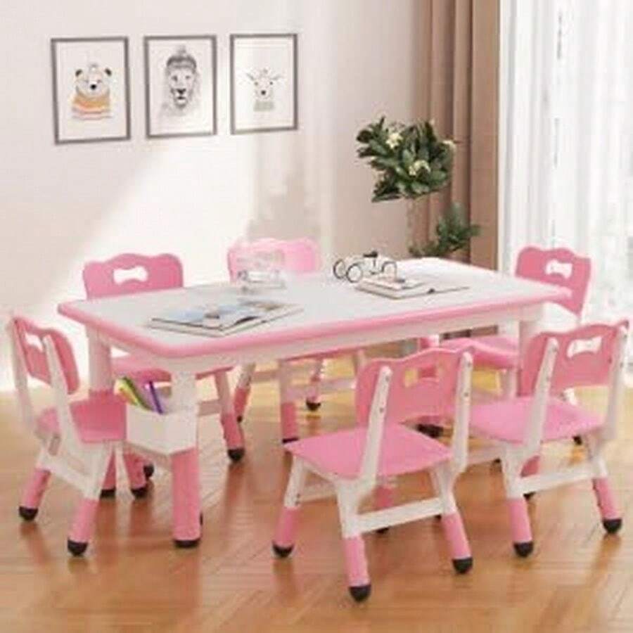 Kids Tables & Chairs - Rusty Rose - View 1