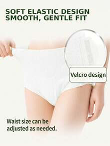 1/3/6/12pcs, Menstrual Panties, Daily Wear, Adjustable, Non-Tight, Comfortable & Soft, Sanitary Pads, Ultra-Thin & Breathable, Leak-Proof & Quick-Absorbing, Suitable For Period Travel - 1 Piece - View 8