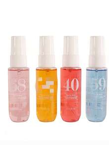 Set Hadiah Semprotan Pengharum Ruangan Brasil 1/4/5 Botol 40ml/90ml, Pengharum Ruangan Tahan Lama Berlapis-lapis, Cocok untuk Rumah, Perjalanan, Pesta, Hadiah Sempurna - Multi Aroma - View 3