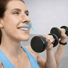 10pcs Breathable Nasal Strips - Comfortable, Flexible And Durable Design, Suitable For Sports, Fitness And Daily Activities - Multicolor - View 3