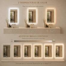 Bathroom Mirrors - Black - View 5