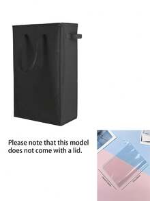 Ultra-Thin Laundry Basket, Dirty Clothes Storage Bin With Handle, Suitable For Laundry Room, Bedroom, Closet - Multicolor - View 10