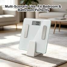 1/2pcs Trapezoidal Weight Scale Storage Stand, Vertical Floor Scale Holder For Bathroom Digital Body Scale Space Saving Organizer Minimalist Triangle Stand For Electronic Body Scale Wall-Leaning Storage - Multicolor - View 10