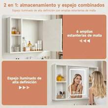 Medicine Cabinets - White - View 3