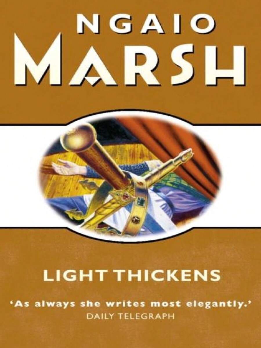 Light Thickens - Single Book - View 1