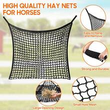 Hay Net Slow Feeder Bag For Horses, Cattle, Sheep, Donkeys, Goats, Livestock Feeding Supplies - Multicolor - View 5
