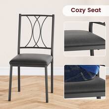 Dining Table & Chair Sets - Grey - View 2