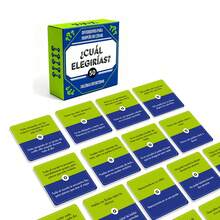 Dilemma Question Card Game, Interactive Tabletop Party Game, Christmas Game Party Gift, Fun Conversation Game For Friends Gathering & Holiday Game Night - Multicolor - View 1