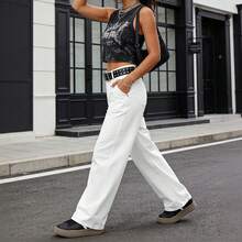 Women Jeans - White - View 3