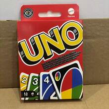 Splendor 1 Box UNO Flip Card Game, Double-Sided Card Deck, Fun Color And Number Matching Flip Action Party Game, Family Game Night, Portable Travel Card Deck Suitable For Teens And Adults, Multi-Player Tabletop Game, Suitable For Parties, Birthdays, Travel - Multicolor - View 8