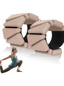 Unisex Wrist Weights Sandbags (2pcs Set), Wearable Ankle Weights, Suitable For Home Gym Workout, Sports, Outdoor Running, Yoga, Pilates And Strength Training - Multicolor - View 17