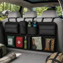1pc Universal Car Back Seat Trunk Organizer, Car Trunk Organizer, Car Back Seat Organizer, Car Seat Organizer - Trunk Organizer - View 1