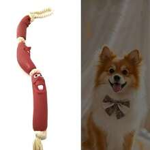 1pc Dog Pet Toy, Dog Puzzle Toy, Training Toy, Chewing Stick, Dog Chew Rope Toy, Latex Material, Boredom Relief Self-Entertainment Gadget, Suitable For Large, Medium And Small Dogs - Multicolor - View 7