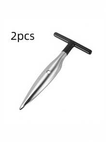 Outdoor Camping Manual Coconut Opener, Stainless Steel Fruit And Vegetable Tool, Meat Extractor And Shell Opener Tool - Multicolor - View 13