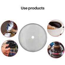 6X4" Replacement Steel Filter Mesh For French Press Cafetiere Coffee Tea Maker - GB-c010601 - View 5