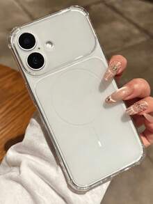DIY貼紙手機殼 可愛熊、雪人、樹插圖貼紙 透明手機殼 相容 iPhone 18 Pro Max 18 Pro 17 Pro Max 17 Pro 17 16 Pro Max 16 Pro 16 15 Pro Max 15 Pro 15 14 Pro Max 14 Pro 13 Pro Max 12 Pro 12 11 女生創意貓耳透明防震保護殼 - 磨砂白 - 查看 4