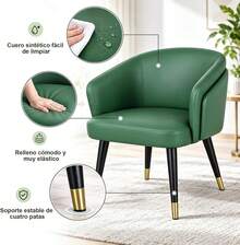 Dining Chairs - Green - View 4