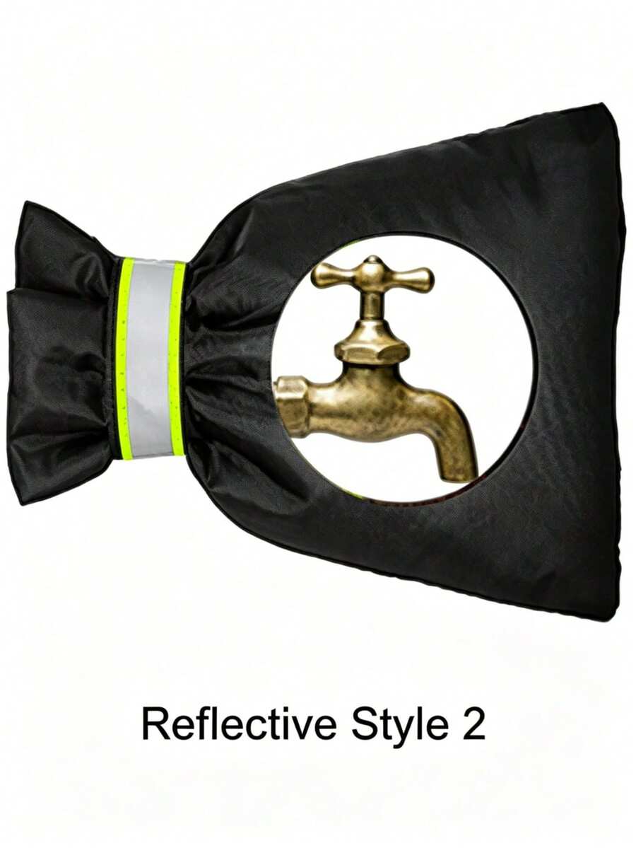 Outdoor Faucet Insulation Cover, Winter Water Tap Freeze Protection Cover, Waterproof Anti-Freeze Protective Bag For Outside Faucet, Winter Outdoor Plumbing Supplies - Faucet Insulation Cover - View 1