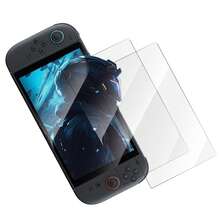 ONETIAOLONG Tempered Glass Screen Protector Compatible With Switch 2 With Alignment Frame Install Tool, 9H Shatterproof Anti-Scratch Anti-Fingerprint Screen Film, HD Clear / Anti Blue Light / Matte Anti-Glare Optional, Bubble Free Gaming Accessory - View 10