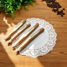 Wooden Shaped Bead Pen Natural Tree Branch Pencil Pen - Multicolor - View 8