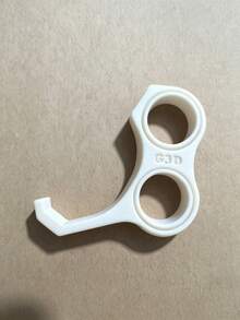 Multifunctional Ergonomic Phone Stand, 3D Printed Material Creative Ring Phone Grip, Pinky Finger Strap, Ring Finger Holder, Phone Stand, Thumb Holder, Desktop Stand, Multifunctional Slouchy Stand, Portable Stand, Stress Relief Tool - A - View 11