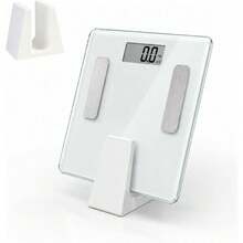 1/2pcs Trapezoidal Weight Scale Storage Stand, Vertical Floor Scale Holder For Bathroom Digital Body Scale Space Saving Organizer Minimalist Triangle Stand For Electronic Body Scale Wall-Leaning Storage - Multicolor - View 2
