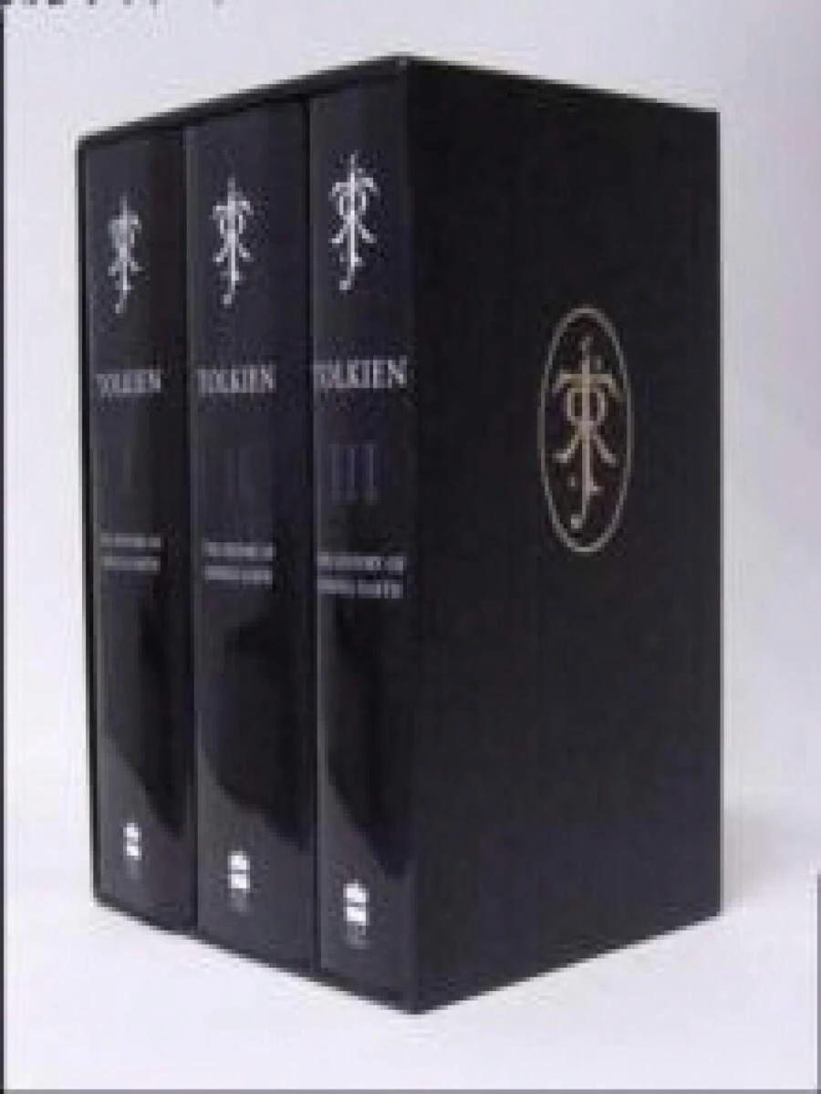 COMP HIST MIDDLE EARTH BOX SET - Single Book - View 1