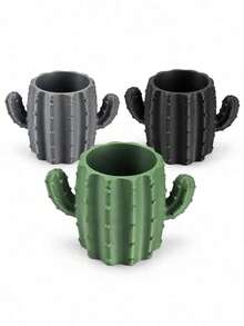 Cactus Pen Holder Niche Healing Style Desktop Storage Bucket Office Organizer Creative Decor - View 6