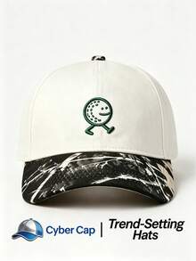 1pc Men's Trucker Hat Adjustable Design Stylish Embroidered Five-Panel Cap Perfect For Casual Wear, Parties Travel - Multi-color - View 9