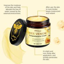 south moon Crema para la piel con veneno de abeja Blanqueadora Hidratante Suave Reafirmante Suave Para la piel Delicada Antiarrugas Crema para masajes corporales - Ropa formal - Ver 7