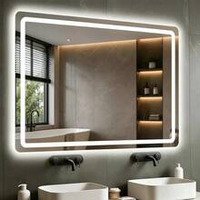 Floor & Full Length Mirrors - Rectangular - With Human Induction - View 1