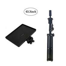 Wig Stand Tripod, Adjustable Wig Head Stand, Mannequin Head Stand For Cosmetology Hairdressing, Wig Stand Tripod With Tool Tray (Mannequin Head Not Included) - View 11