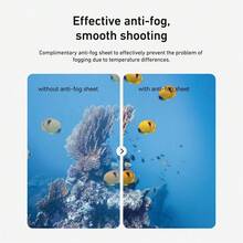 Waterproof Underwater Diving Case For Osmo Action 6, 60m Depth Protection Diving Cover, Action 6 Accessory - View 3