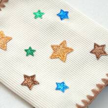 2026 Autumn/Winter New Cute Star Pet Vest & Hat Set For Small Cats & Dogs, Daily Photo Shoot Outfit & Birthday Gift - Multicolor - View 11