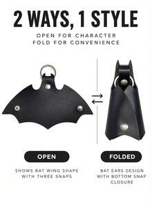 Home Key Pouch,Bag Charm, Bat-Style Keychain,Ins-Style Popular Creative Keychain Pendant, Suitable For Cars,Suitable For Various Occasions; - Multicolor - View 10