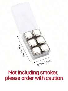 Smoker Set, Ceramic Smoker Set, Infuser Set, Suitable For Beverage Smoking Set, Suitable For Father, Husband, Friend - Multicolor - View 12