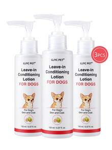 GJYC PET No-Rinse Dog Conditioner & Detangling Lotion, Moisturizes Dry Itchy Skin And Tangles, Guava Scent - Guava - View 9