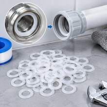35pcs Waterproof Silicone O-Rings, 3mm Diameter, Anti-Slip Wear-Resistant Sealing Gaskets, High-Quality Silicone Rings, Water Pipe Sealing Helper - One Size-35PCS - View 2