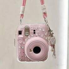 Mini13[Mini12 Transparent Shell] MINI13 Crystal Shell Mini11 Instant Camera Mini8 Hard Shell Mini7+7C7S Camera Mini8 Protective Case Cover - View 3