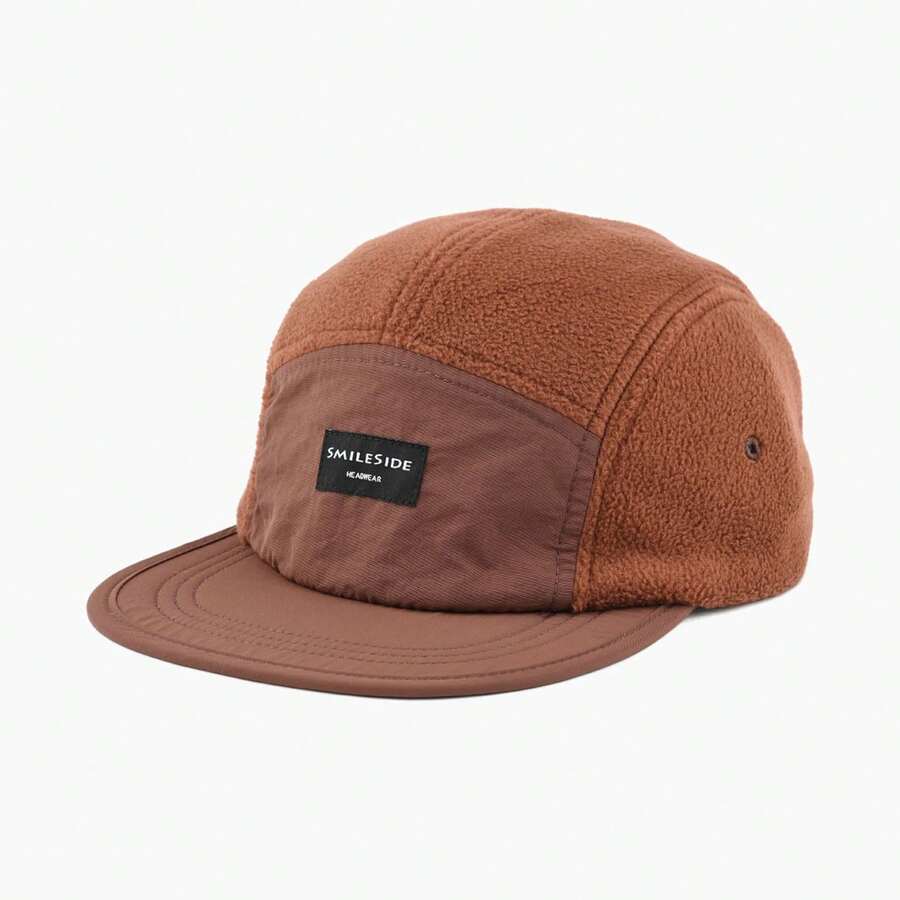 1 st basebollkeps i fleece, koreansk stil, moderiktig, mångsidig, elegant, ansiktsformande - Basebollkeps - Visa 1