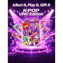 1pc Witch Hunt UNO Hot Selling Domestic Card Anime Co Branded Card Game Classic Happy Party Table Game - Multicolor - View 5