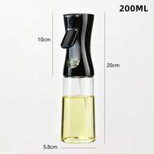 1pc Oil Spray Bottle, Kitchen Home BBQ Olive Oil Cooking Oil Mist Sprayer, Atomizing Low-Fat Oil Dispenser, Refillable Spray Bottle For Outdoor BBQ Cooking Kitchen Supplies - Multicolor - View 16