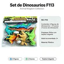 Dinosaurio Mundo Juguete Educativo para Niños F113 Mexico Envio Rapido - 1 - Ver 3