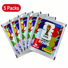 FIFA World Cup 2026 Panini Collectible Soccer Sticker Packs, 7 Stickers Per Pack, Football Sticker Collection For Soccer Fans, Collectors & Sticker Trading - Multicolor - View 9