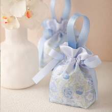 1/5/10pcs/Pack High Quality Gift Packaging Bags, Wedding, Christmas, Birthday Party Small Gift Bags, Drawstring Pouches - Multicolor - View 33
