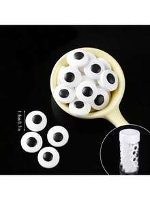 85g/150g Eyeball Halloween Decoration Sprinkles, Perfect For Cake Decoration, Baking, Ice Cream, Cupcake Decoration, For Decoration Only, Not Edible - Multicolor - View 4