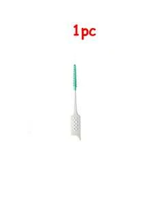 150/100/40/1pc Mini Floss Pick – Floss Pick, Soft Silicone Interdental Brush, Disposable Flosser, Helps Remove Food Particles And Maintain Oral Hygiene; Compact Storage Case Makes It An Essential For Travel And Daily Use - Multicolor - View 8